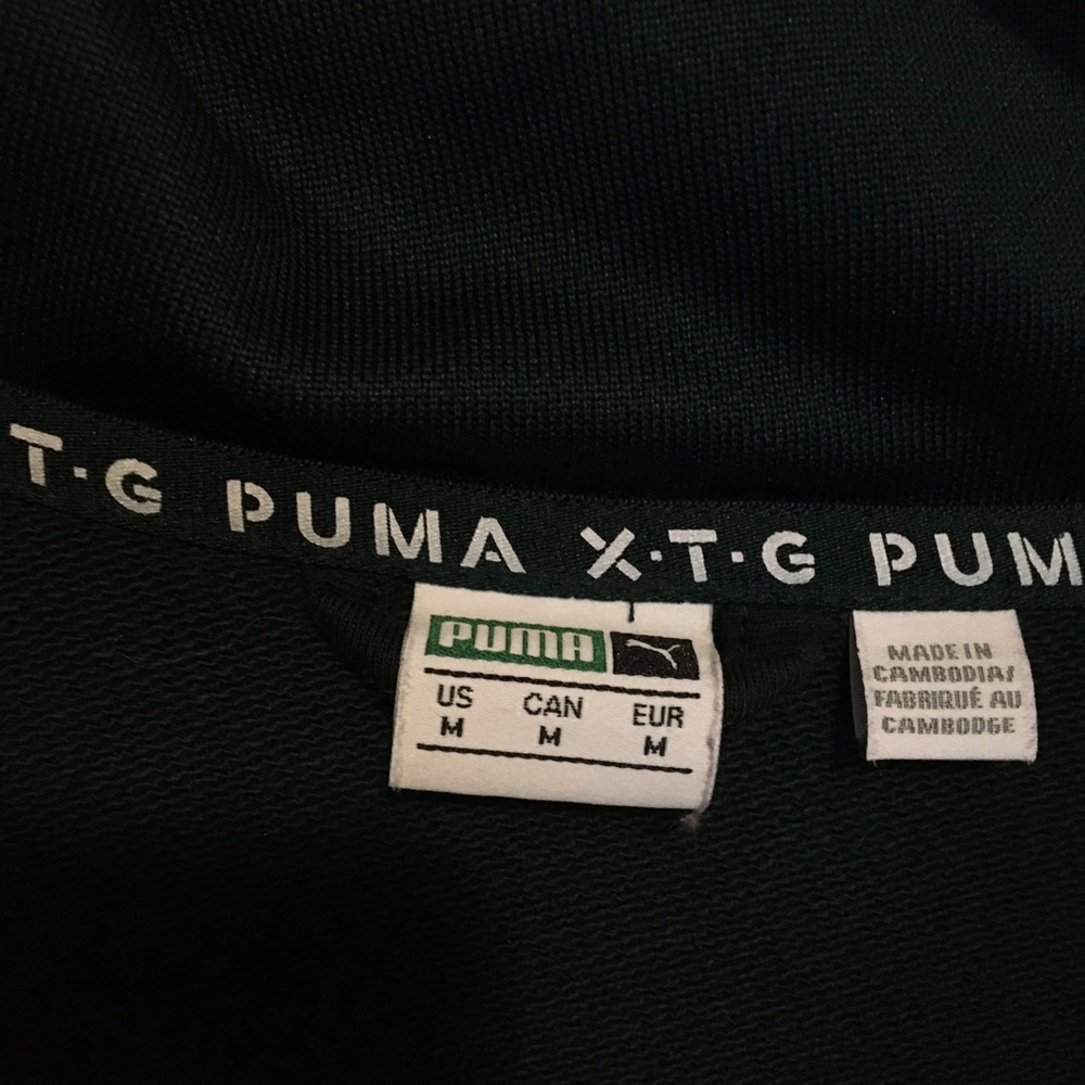 Puma Jacket (Size: M) - Picture 5 of 5